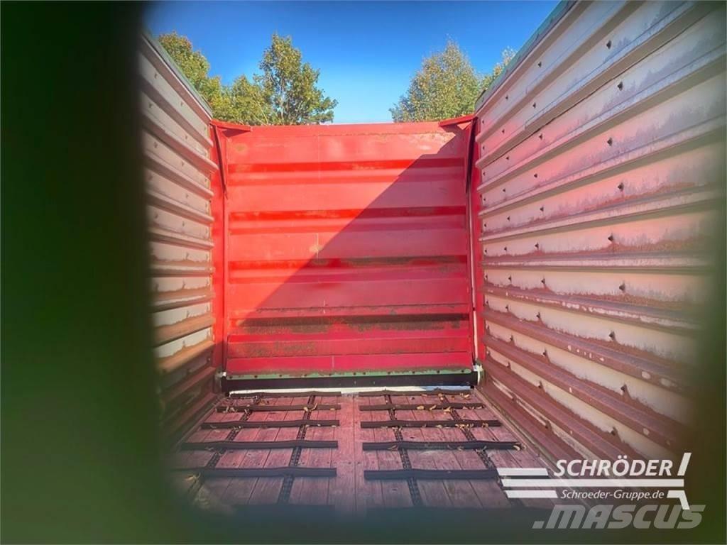 Unsinn 30 M³ Grain / Silage Trailers