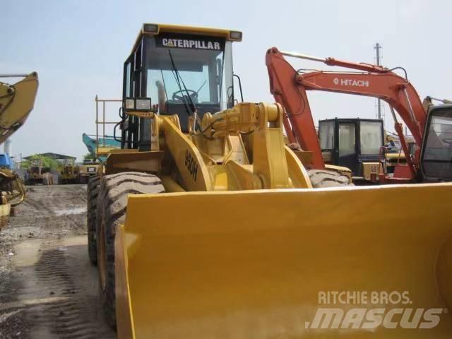 CAT 950 H St VZO Wheel Loaders