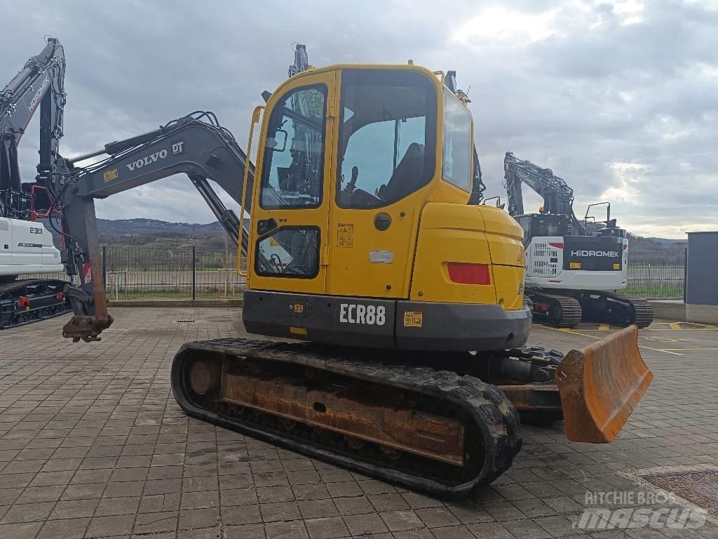 Volvo ECR 88 Mini excavators  7t - 12t
