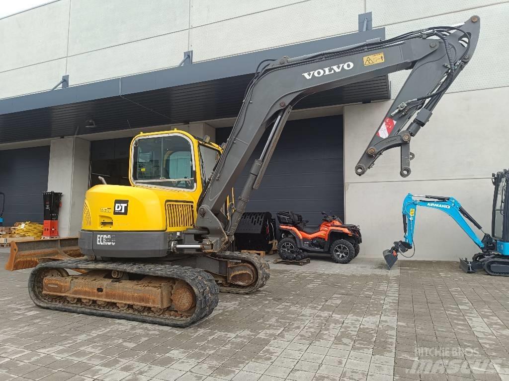 Volvo ECR 88 Mini excavators  7t - 12t
