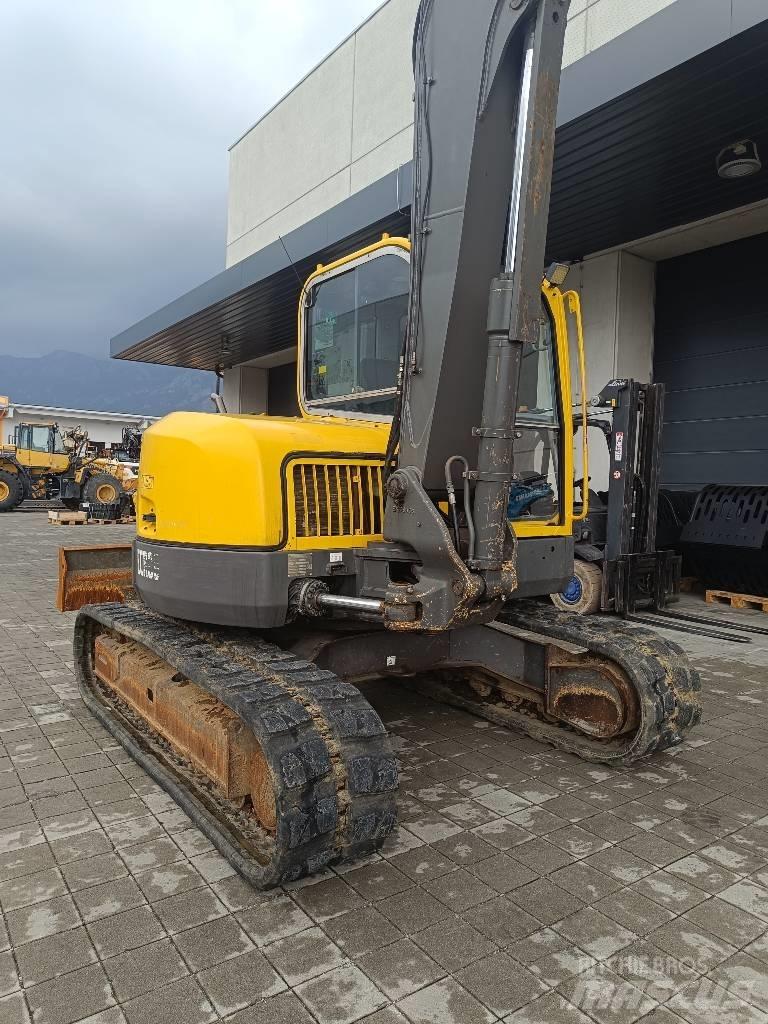 Volvo ECR 88 Mini excavators  7t - 12t