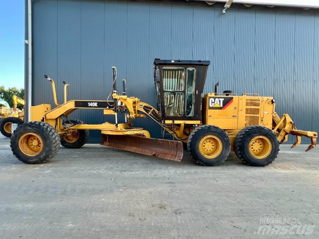 CAT 140K Motor Graders