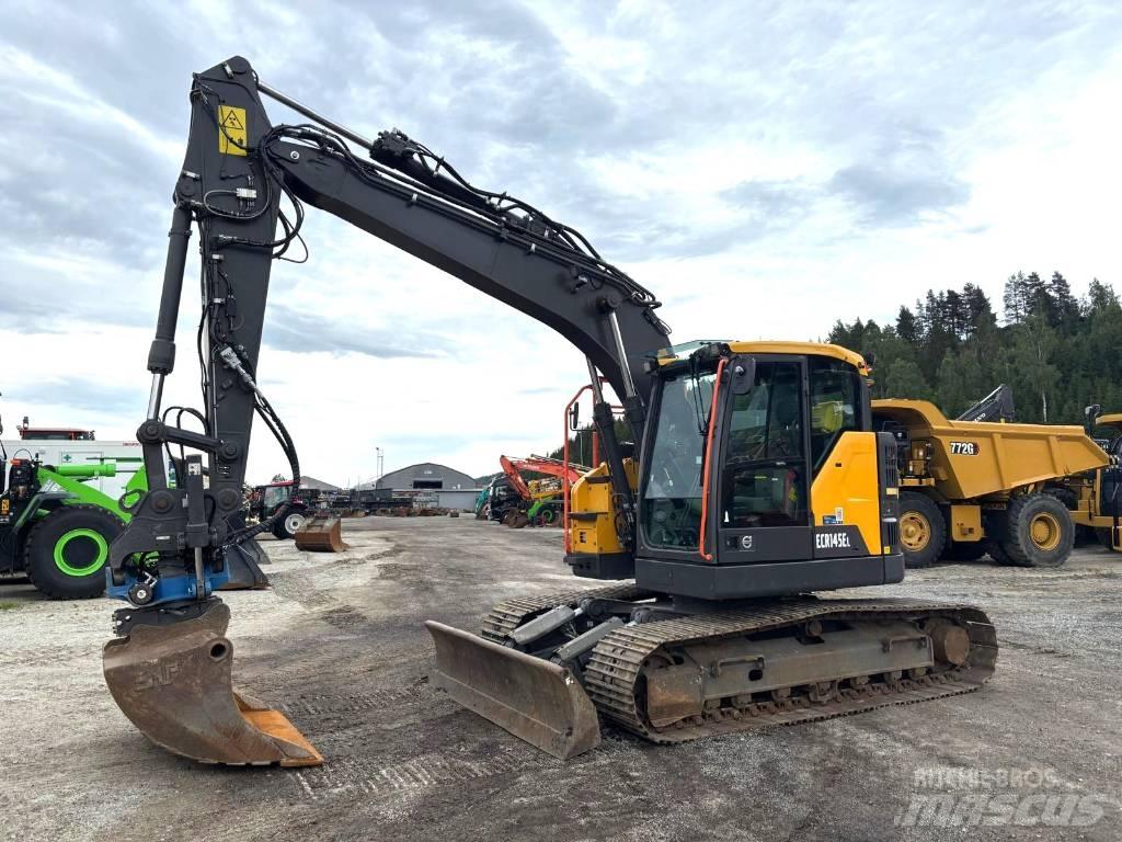 Volvo ECR 145 EL Crawler Excavators