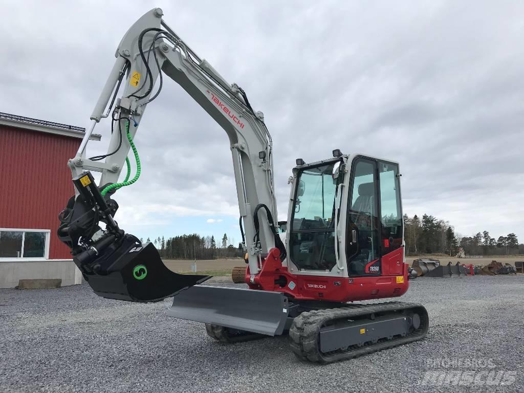 Takeuchi TB260 Mini Excavators <7t (Mini Diggers)