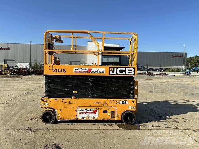 JCB S4550E Scissor Lifts