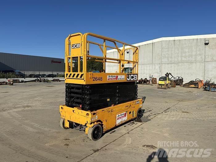 JCB S4550E Scissor Lifts