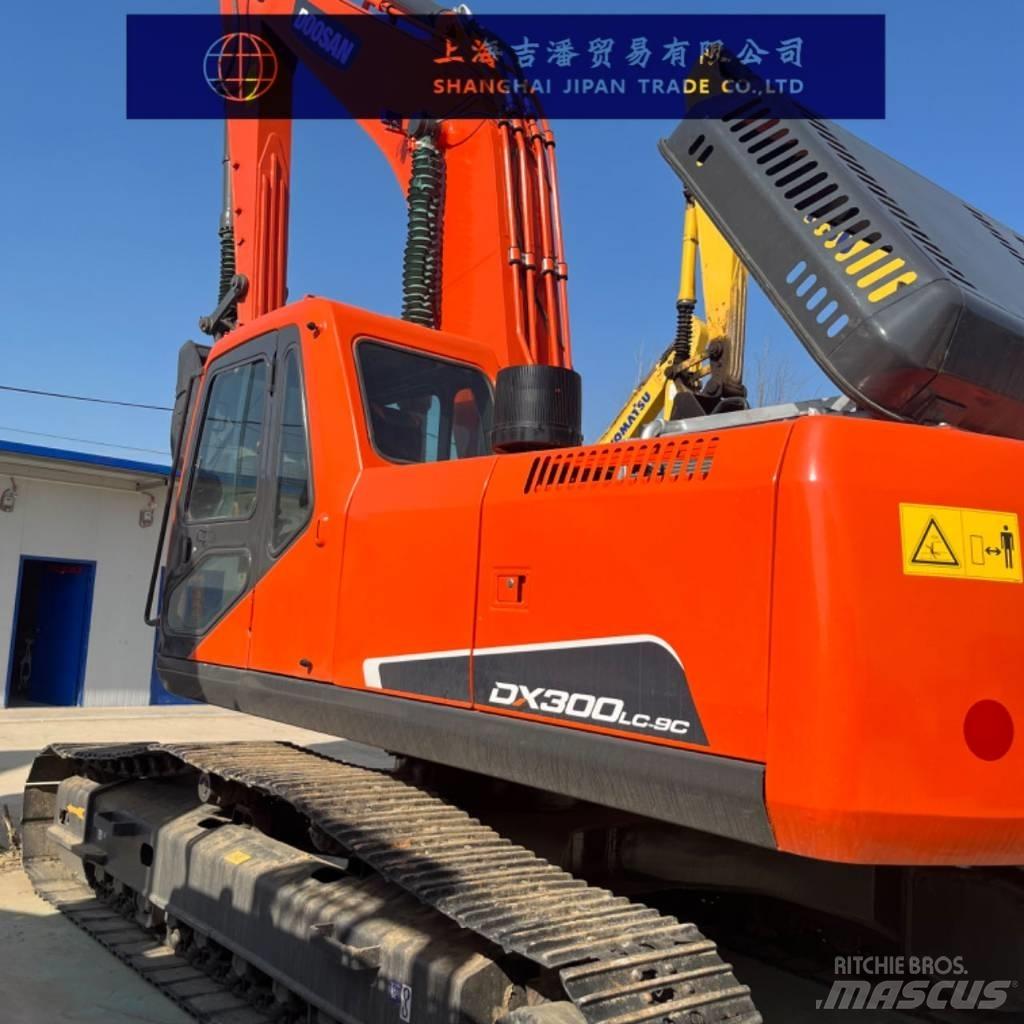 Doosan DX 300 Crawler Excavators
