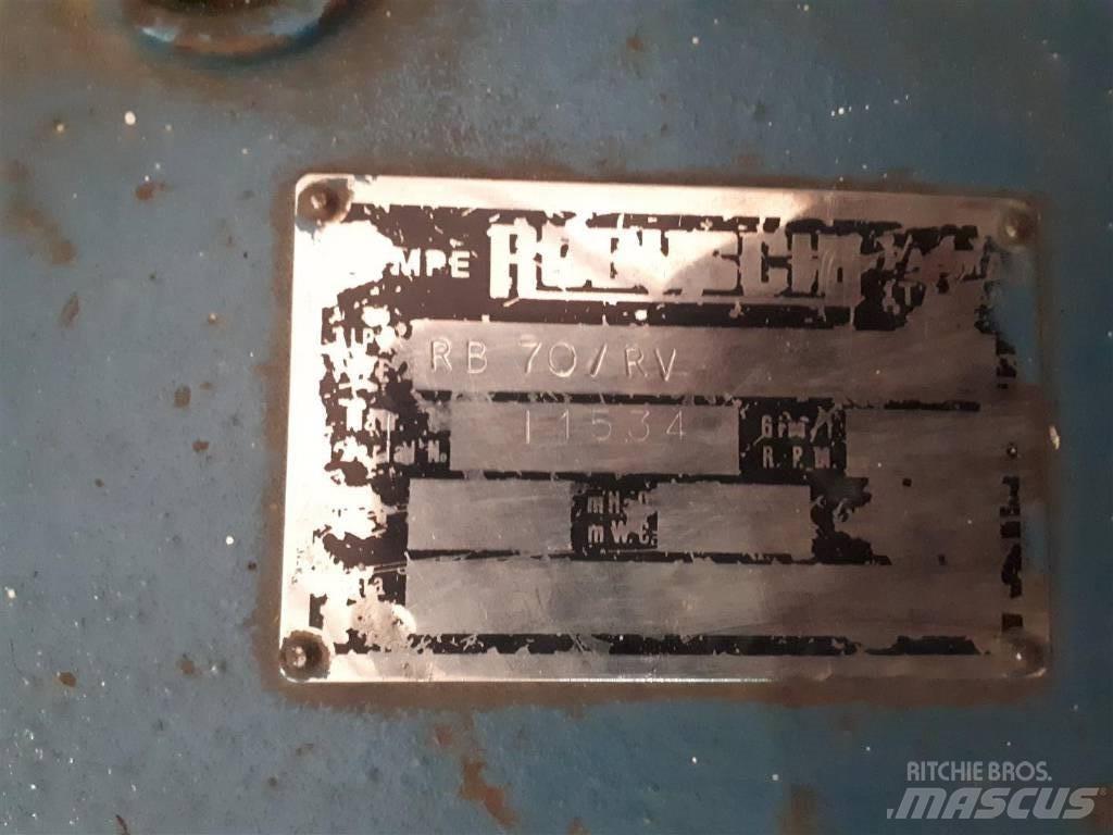 Robuschi RB70 / RV Compressor - Accessories