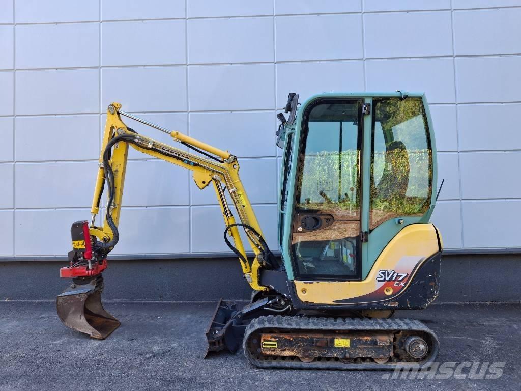 Yanmar SV 17 EX Mini Excavators <7t (Mini Diggers)