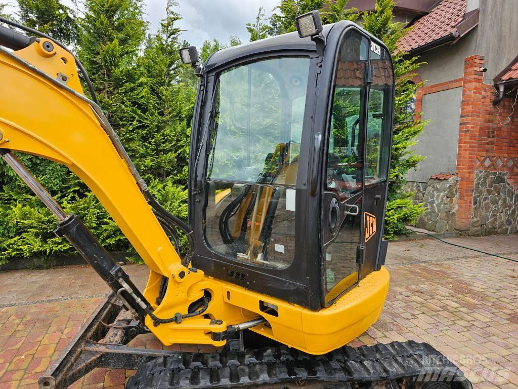 JCB 8025 ZTS Mini Excavators <7t (Mini Diggers)