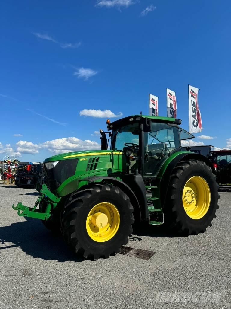 John Deere 6170 R Tractors