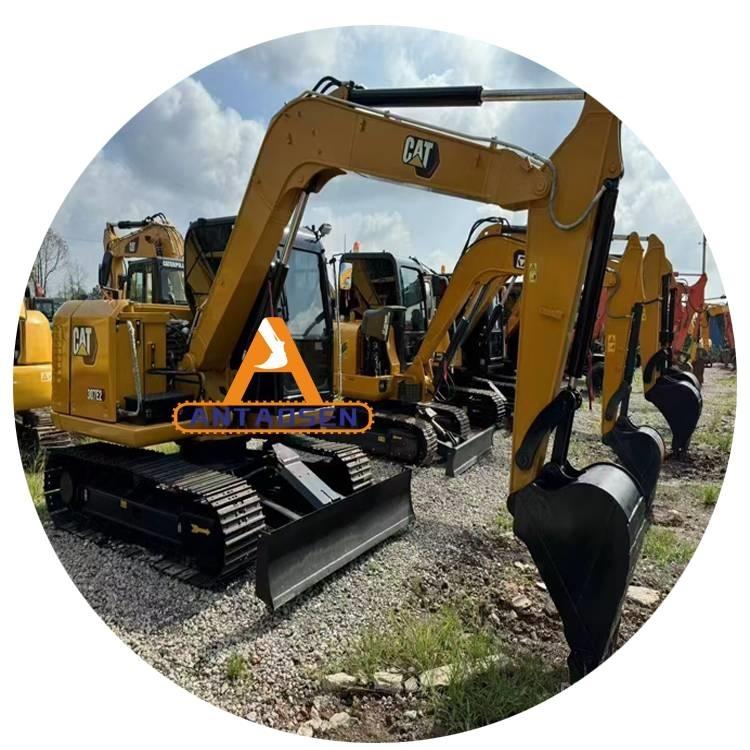 CAT CAT307E2 Mini Excavators <7t (Mini Diggers)