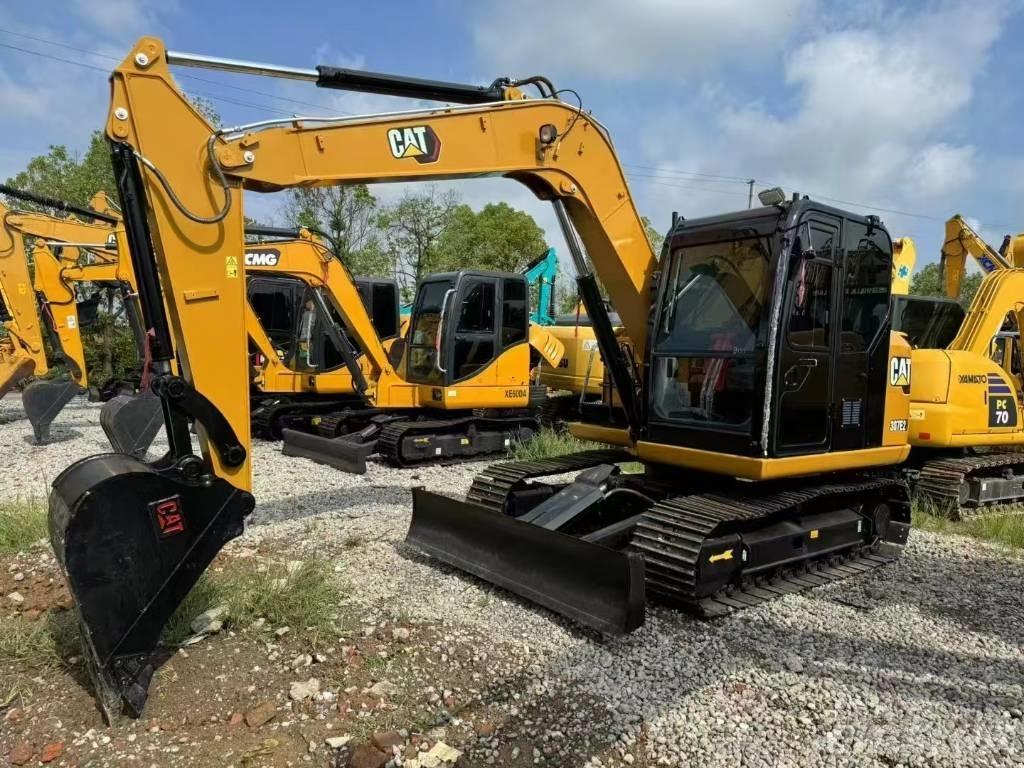 CAT CAT307E2 Mini Excavators <7t (Mini Diggers)