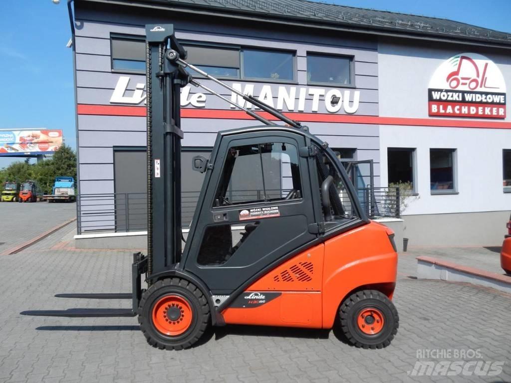 Linde H30D-02 Diesel Forklifts