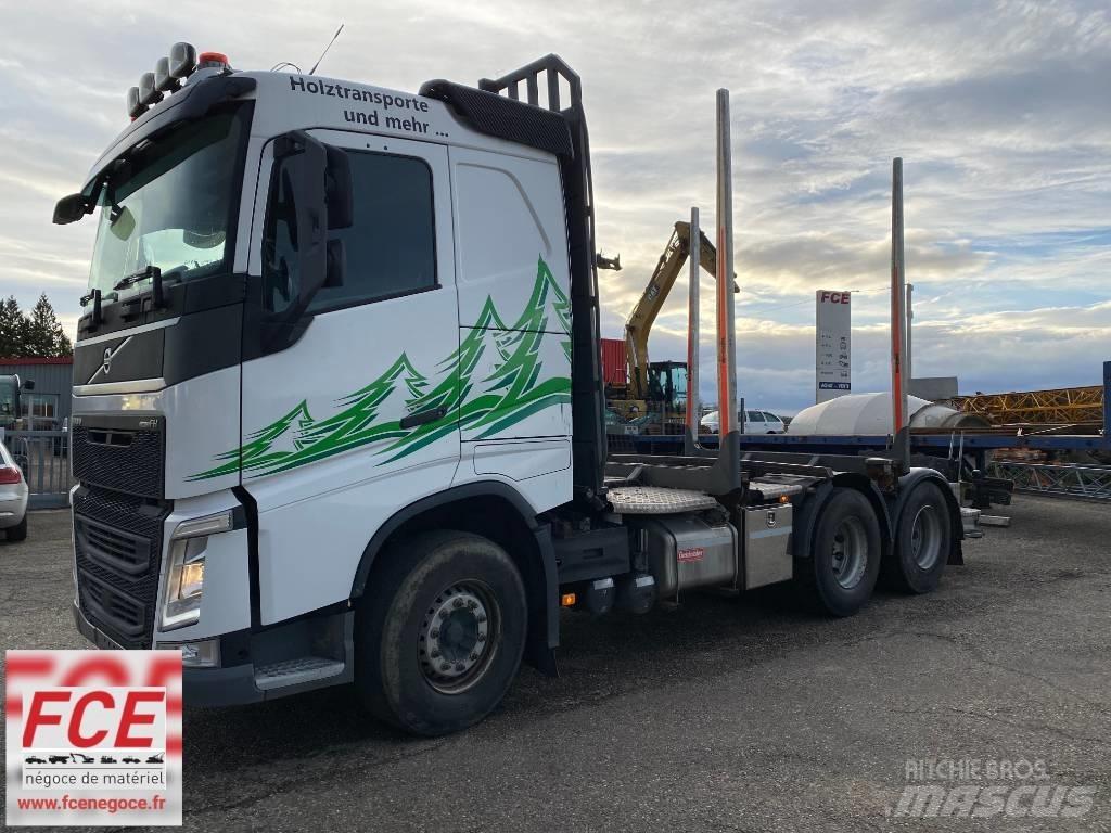 Volvo FH 460 6x4 /VEB Cab & Chassis Trucks