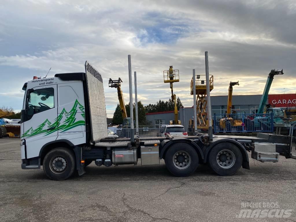Volvo FH 460 6x4 /VEB Cab & Chassis Trucks