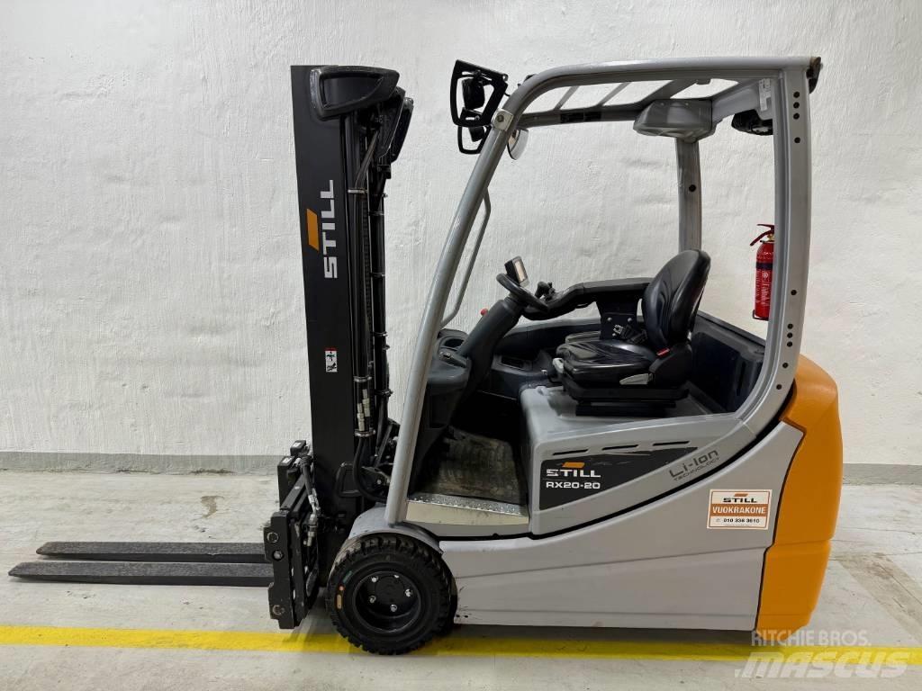 Still RX 20-20 Electric Forklifts