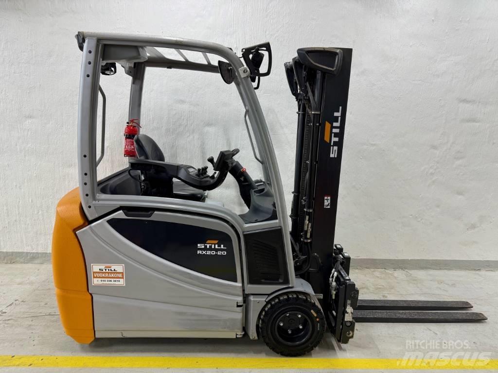 Still RX 20-20 Electric Forklifts