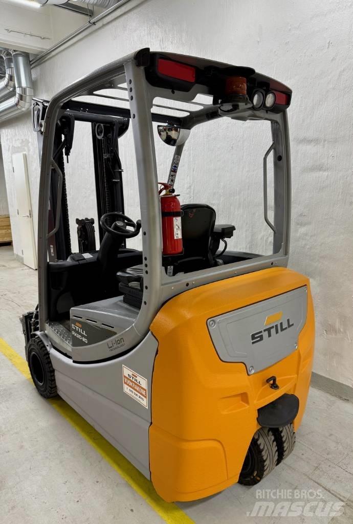 Still RX 20-20 Electric Forklifts