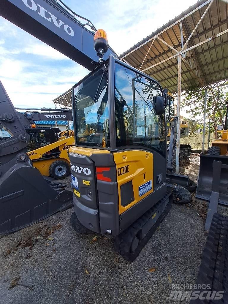Volvo EC20E Mini Excavators <7t (Mini Diggers)
