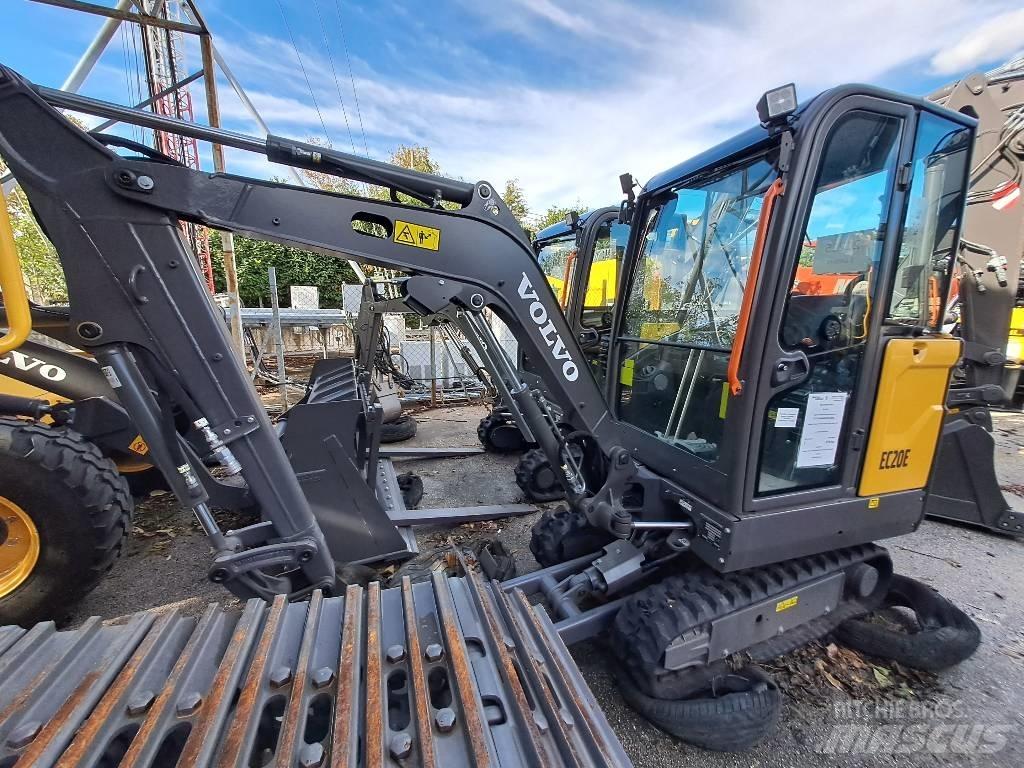 Volvo EC20E Mini Excavators <7t (Mini Diggers)