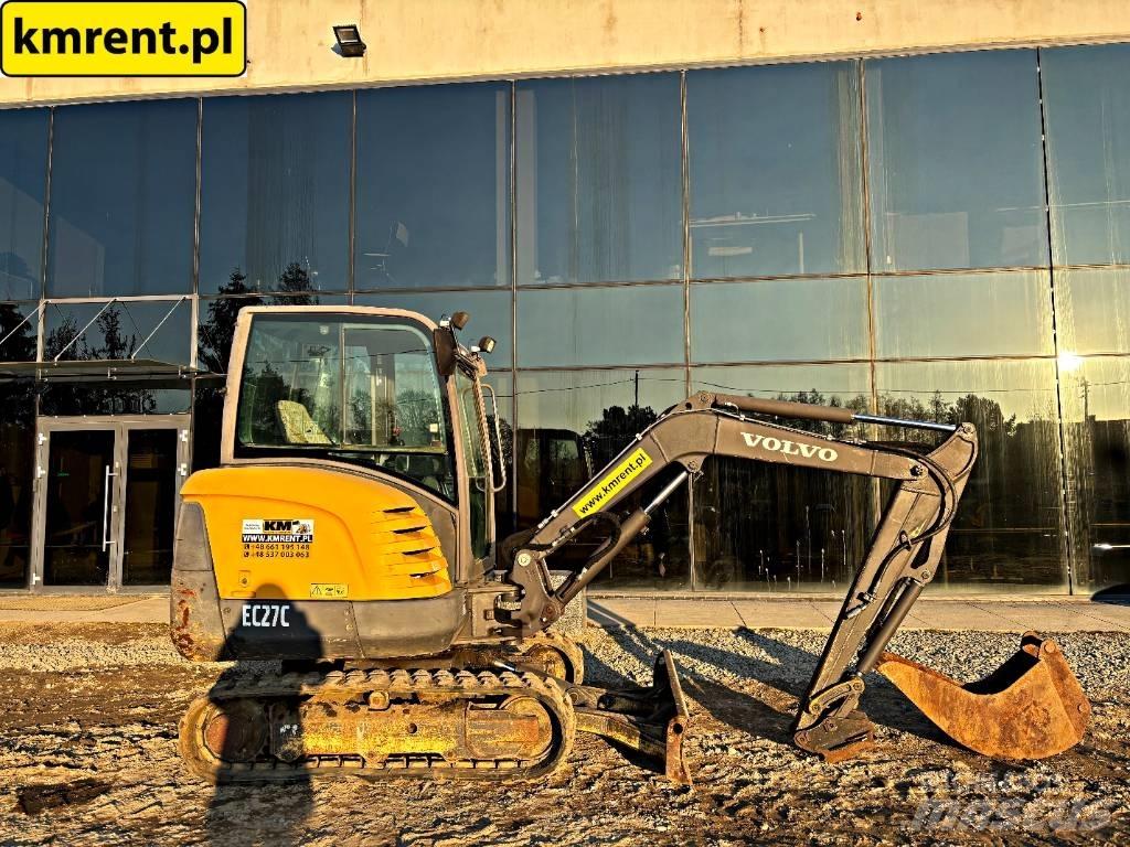 Volvo ECR 27 C Mini Excavators <7t (Mini Diggers)