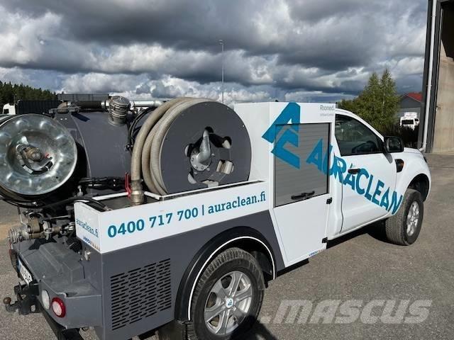 Ford Ranger Sport Vacuum Trucks