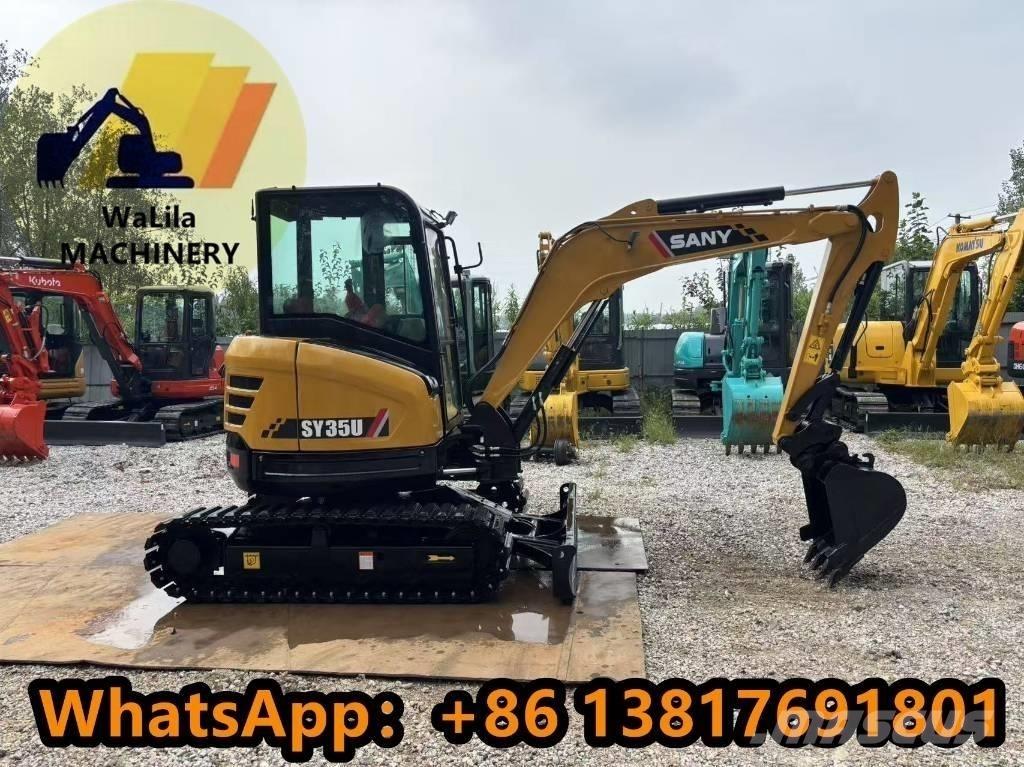 Sany SY 35 U Mini Excavators <7t (Mini Diggers)
