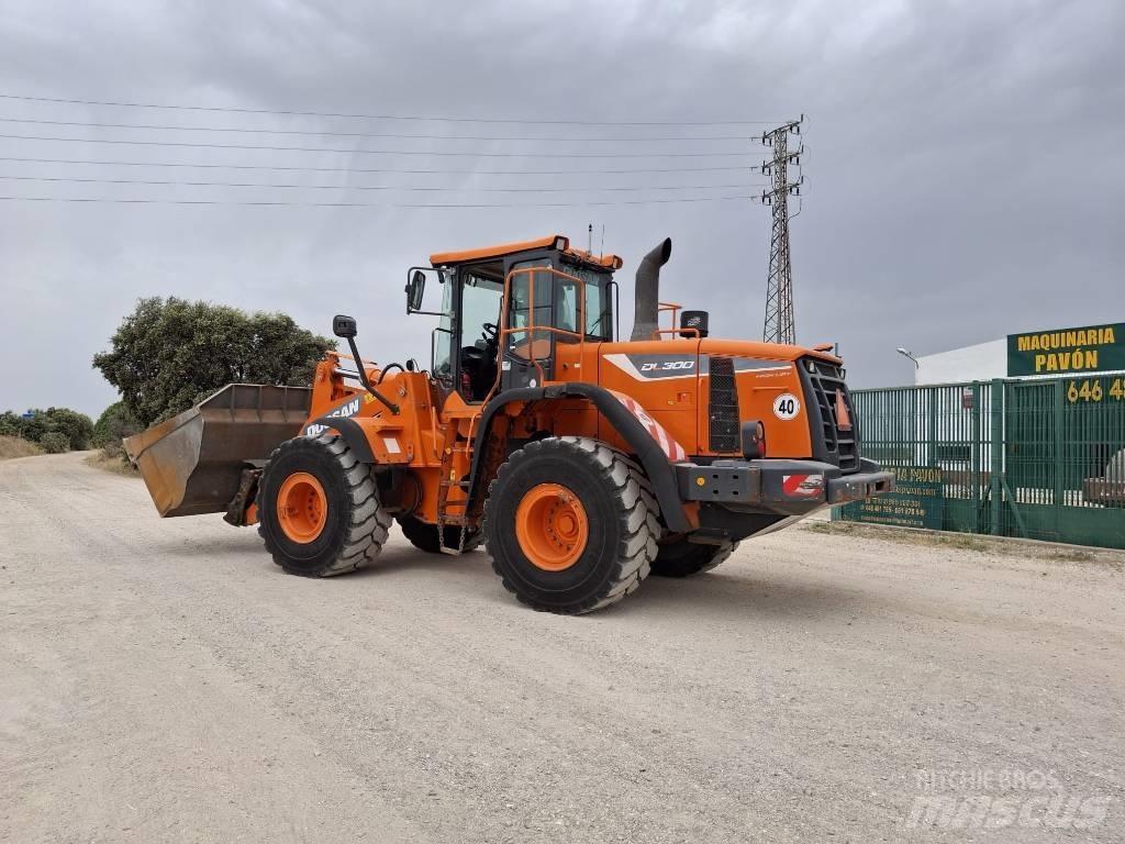 Doosan DL 300-5 Wheel Loaders