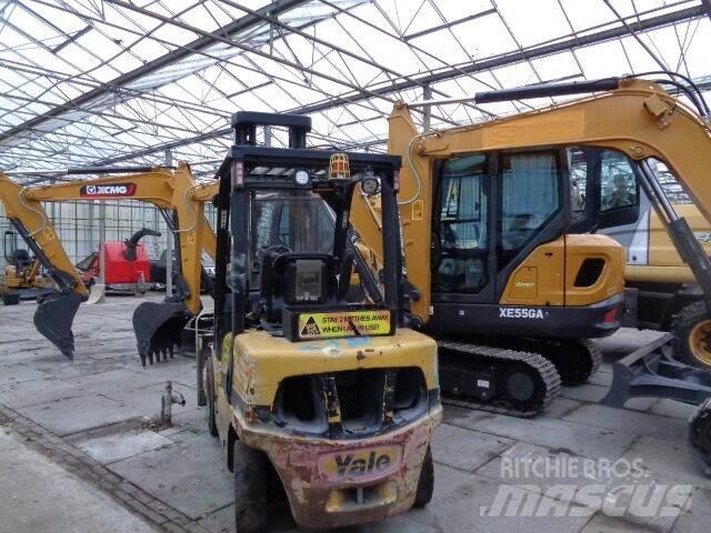 Yale GDP 35 VX Diesel Forklifts