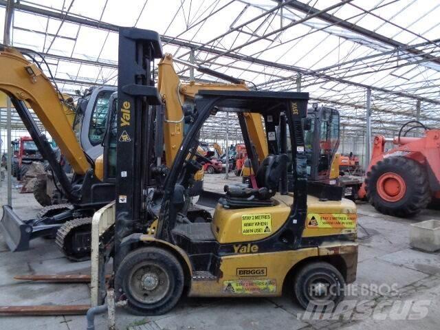 Yale GDP 35 VX Diesel Forklifts