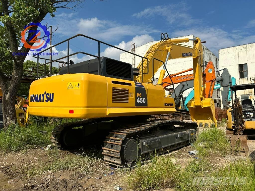 Komatsu PC 450 Crawler Excavators