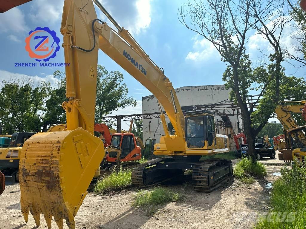 Komatsu PC 450 Crawler Excavators