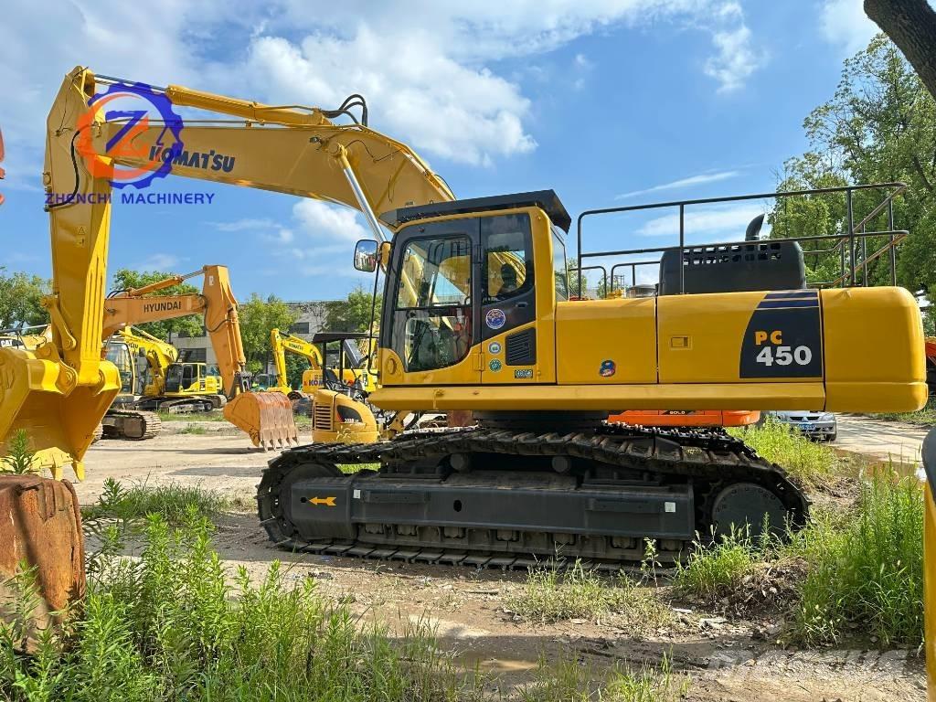 Komatsu PC 450 Crawler Excavators