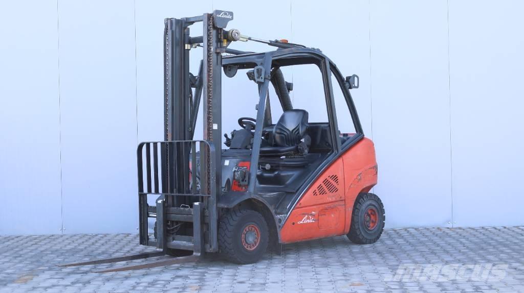 Linde H 25 D Diesel Forklifts