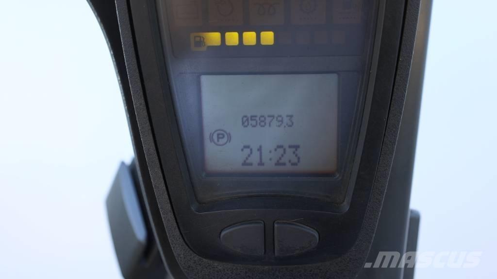 Linde H 25 D Diesel Forklifts