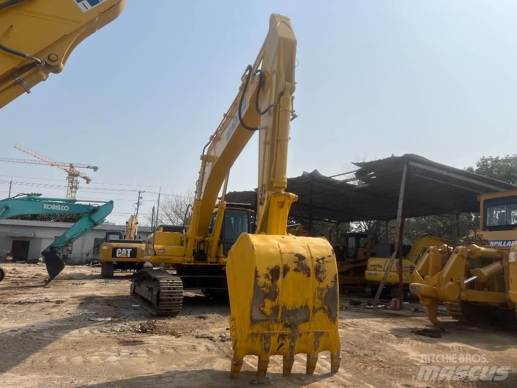 Komatsu PC 400 Crawler Excavators