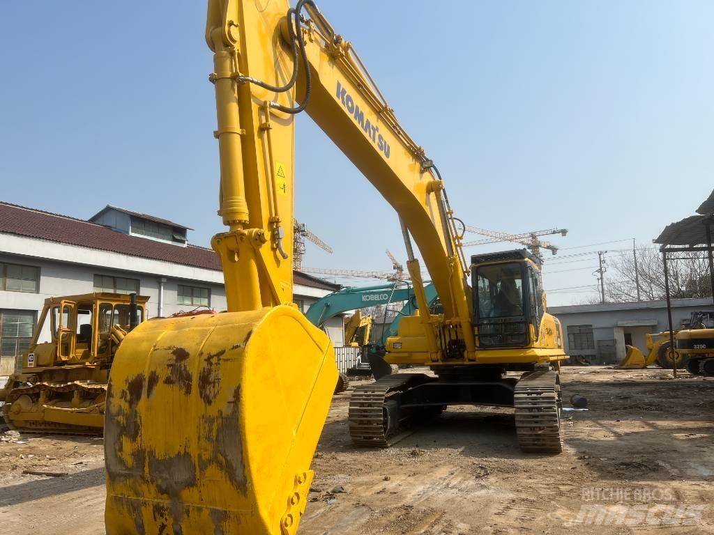 Komatsu PC 400 Crawler Excavators