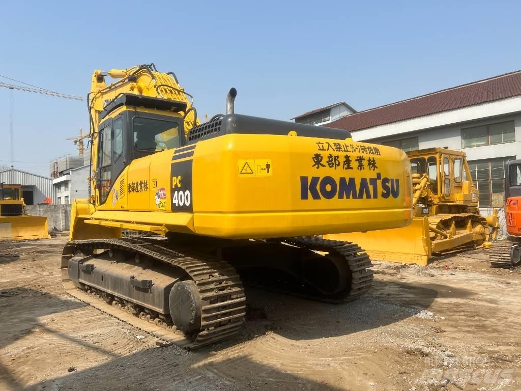 Komatsu PC 400 Crawler Excavators