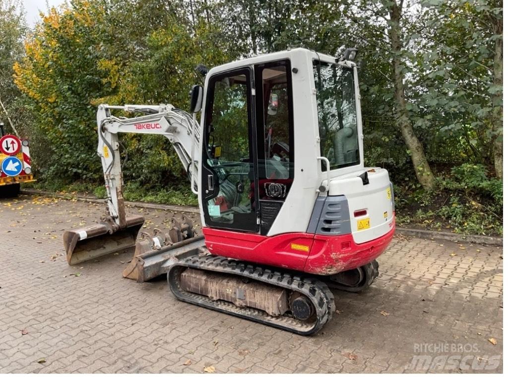 Takeuchi TB228 Mini Excavators <7t (Mini Diggers)