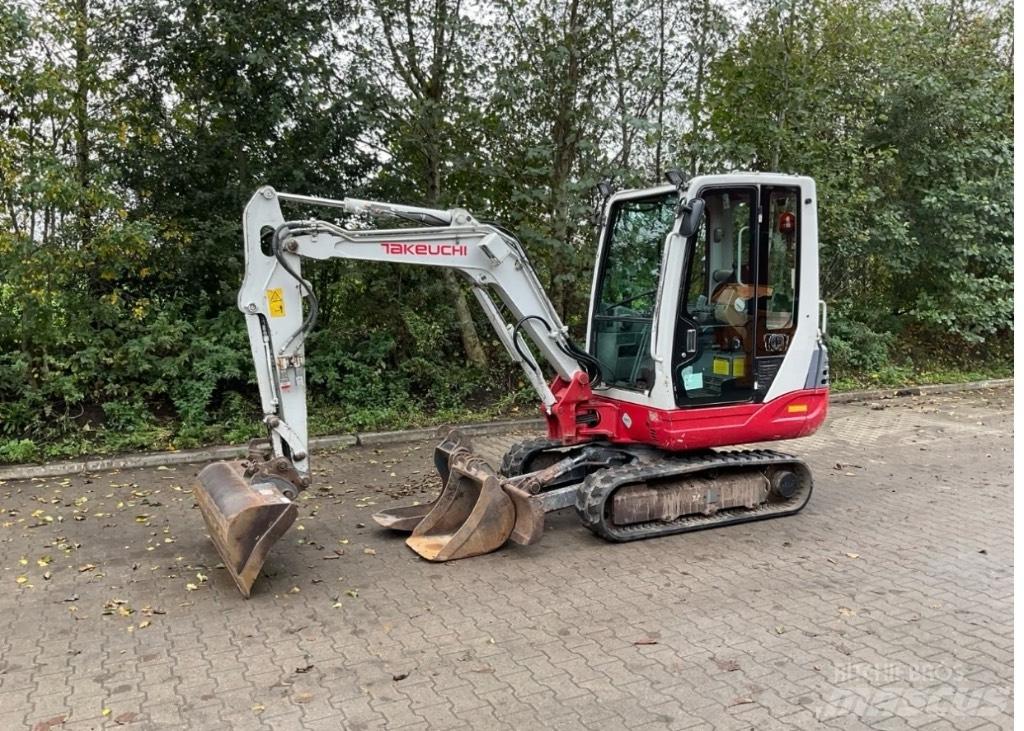 Takeuchi TB228 Mini Excavators <7t (Mini Diggers)