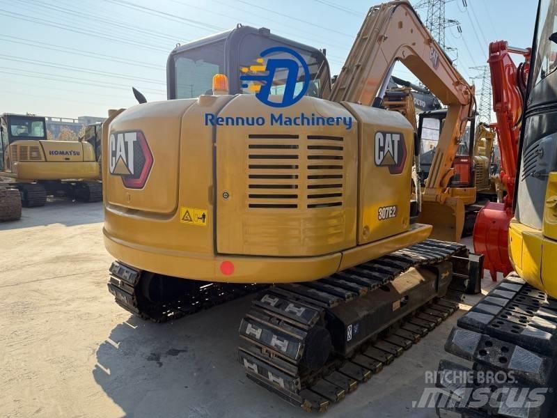 CAT 307E2 Mini Excavators <7t (Mini Diggers)