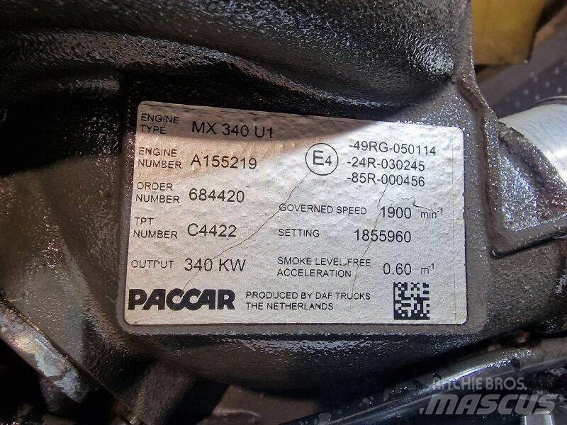 Paccar MX340U1 Engines