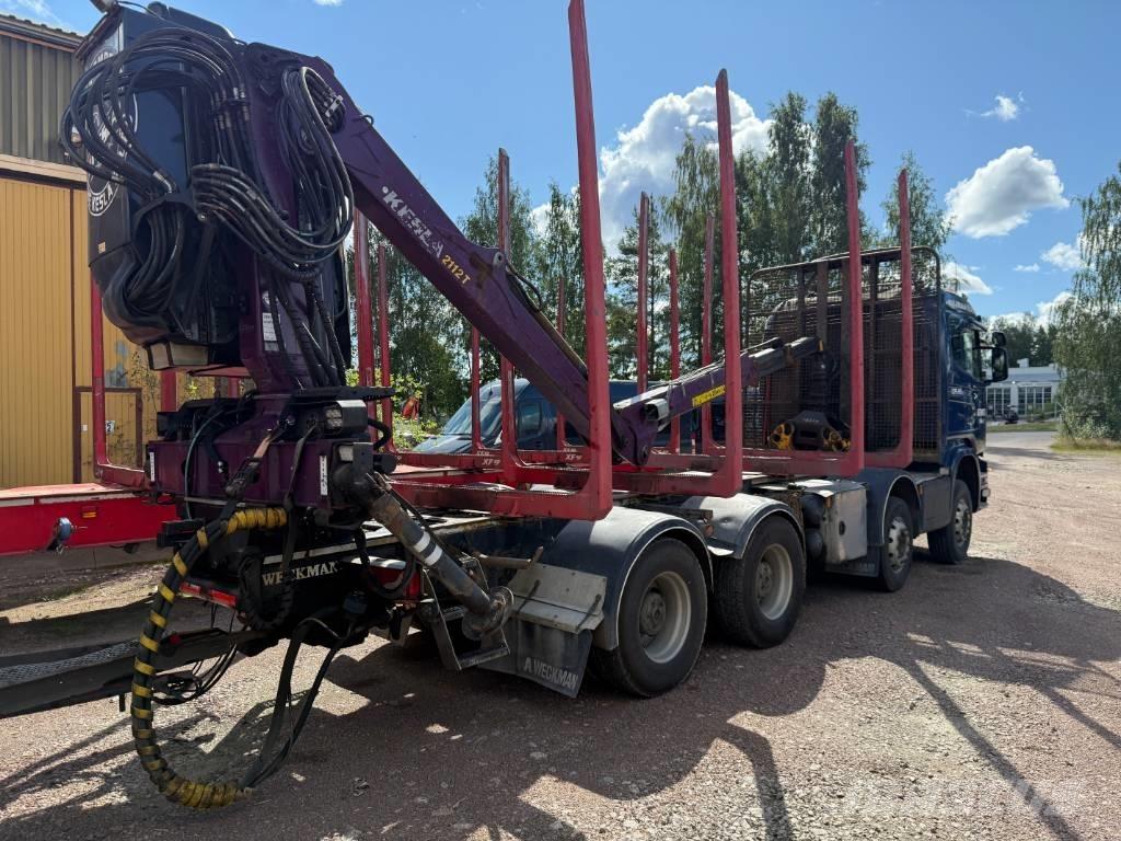 Scania R 580 Log trucks