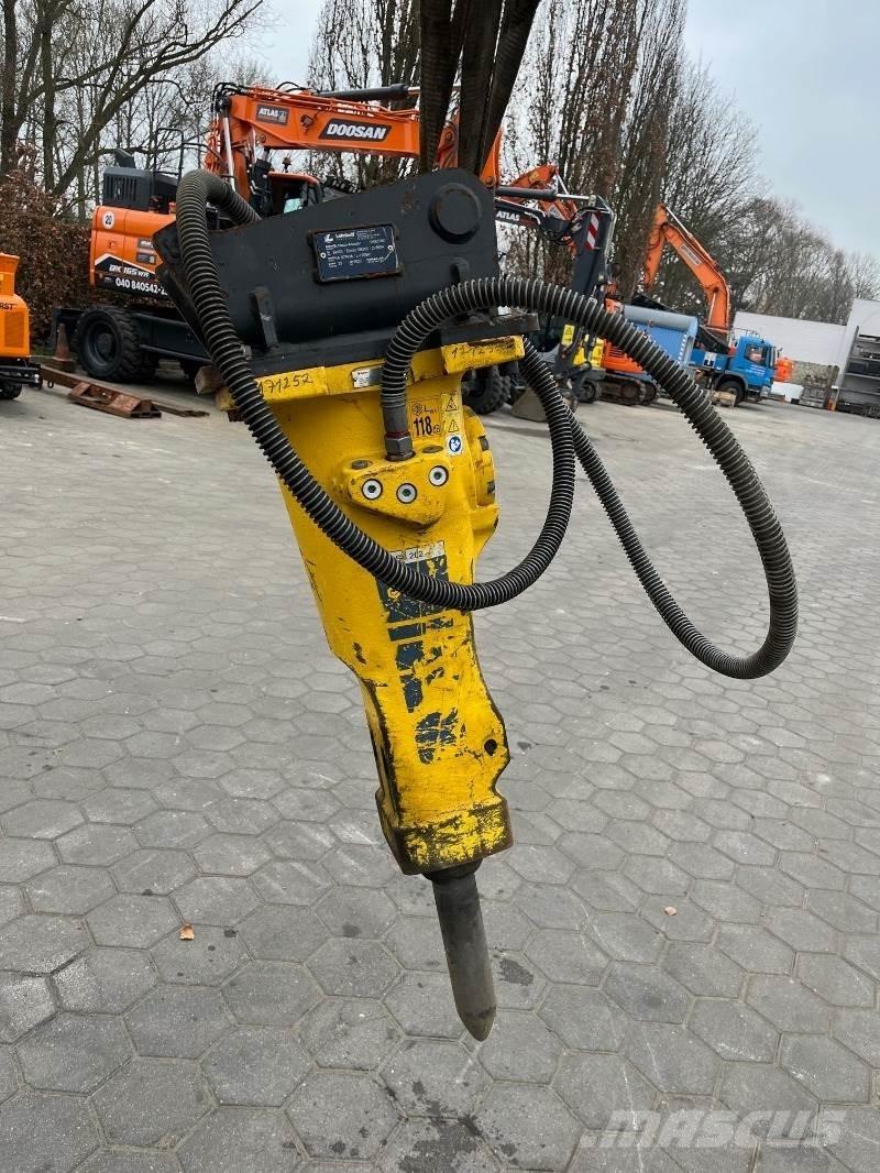 Atlas Copco SB202 Farm Equipment - Others