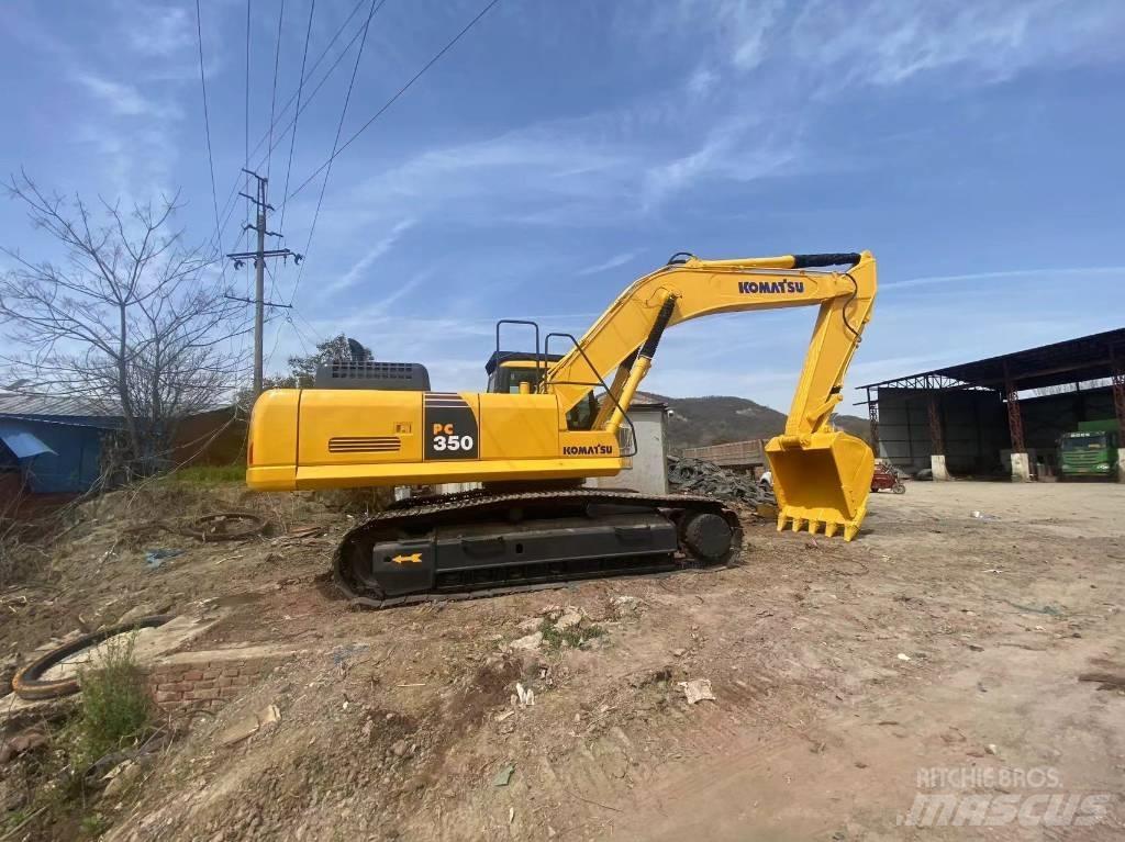 Komatsu PC350 Crawler Excavators