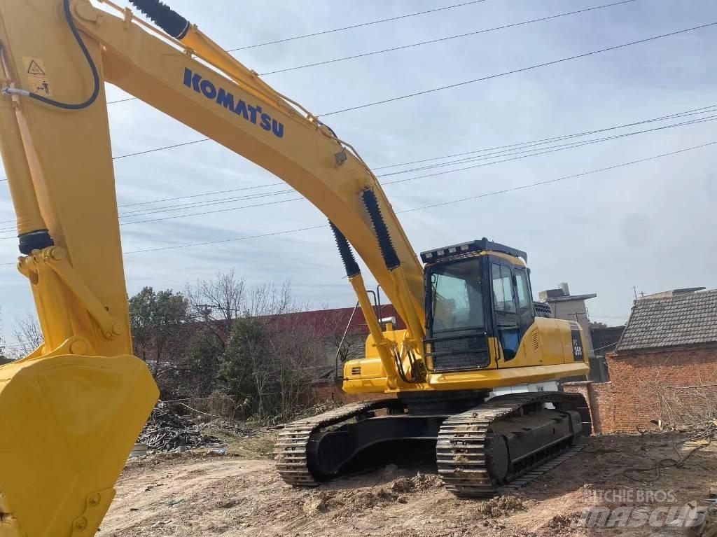 Komatsu PC350 Crawler Excavators