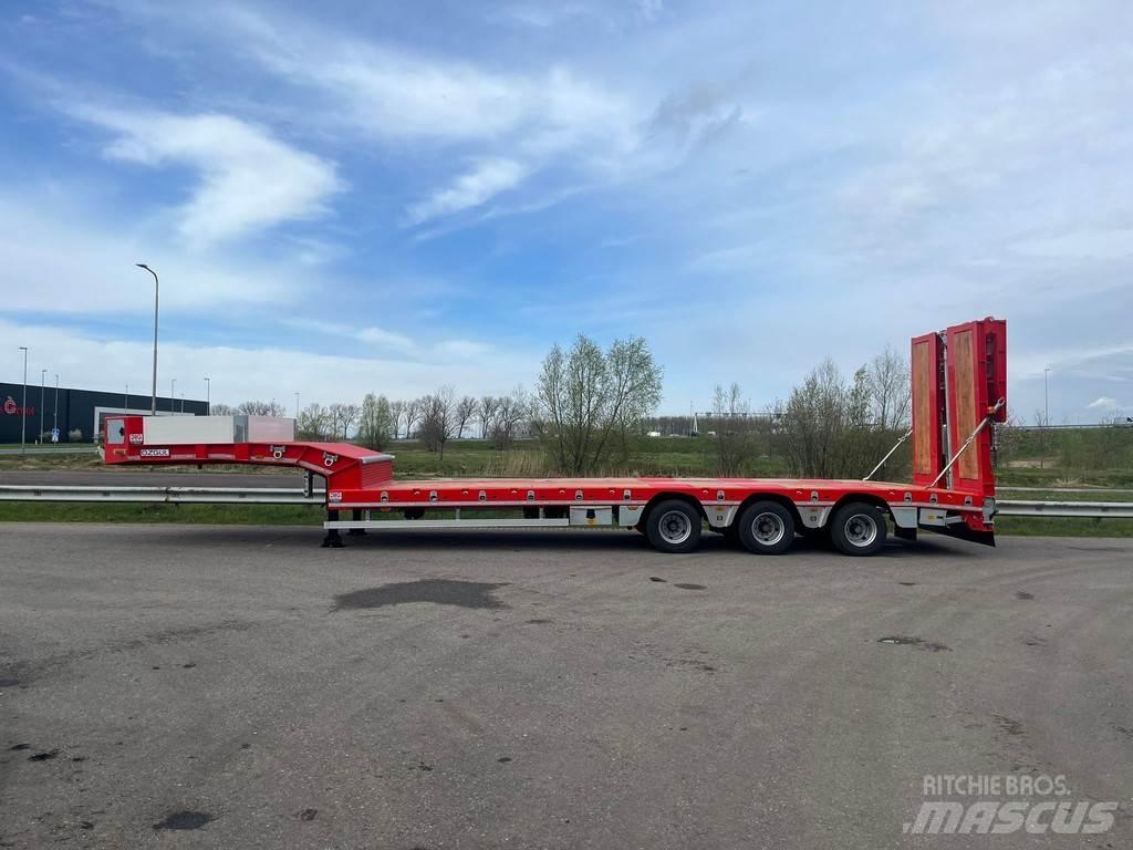 Ozgul LW3 EU 1SS Lowboy Trailers