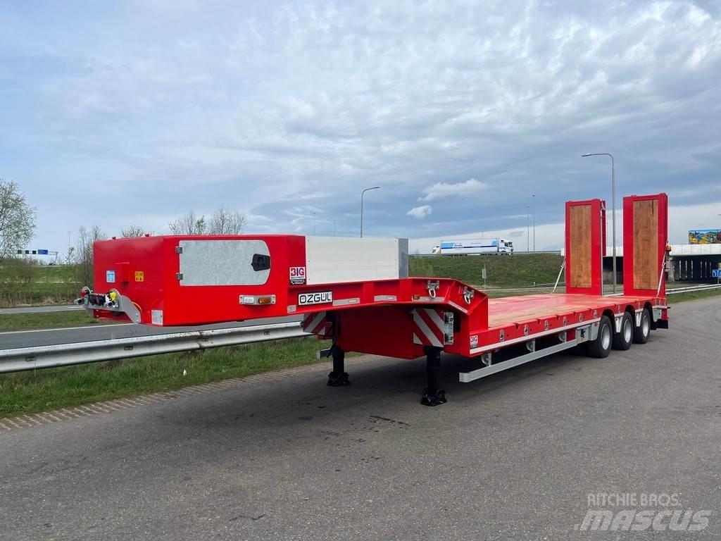 Ozgul LW3 EU 1SS Lowboy Trailers