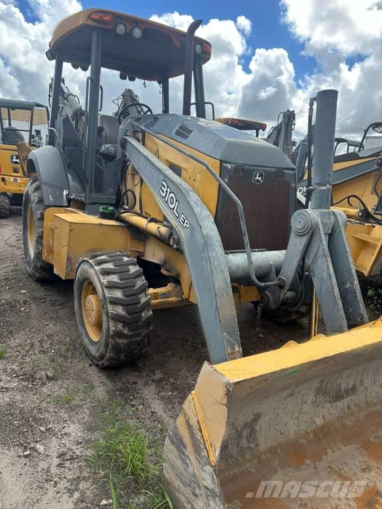 John Deere 310 L EP Backhoe Loaders